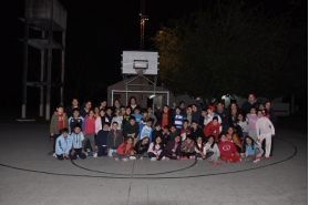 Campamento de 3ero, 4to. y 5to. - Nivel Primario del turno tarde